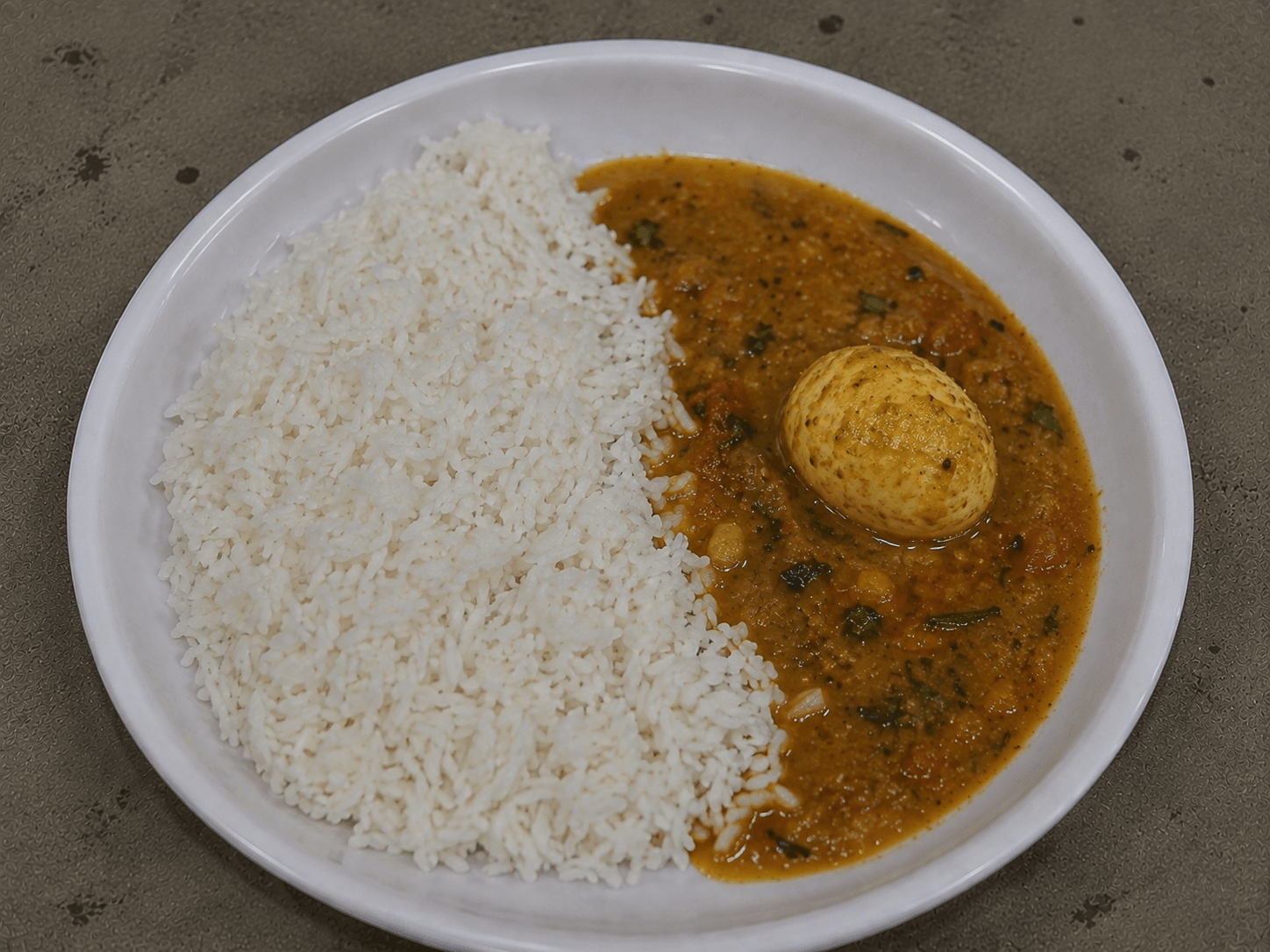 Night Special Dinner & Egg Curry