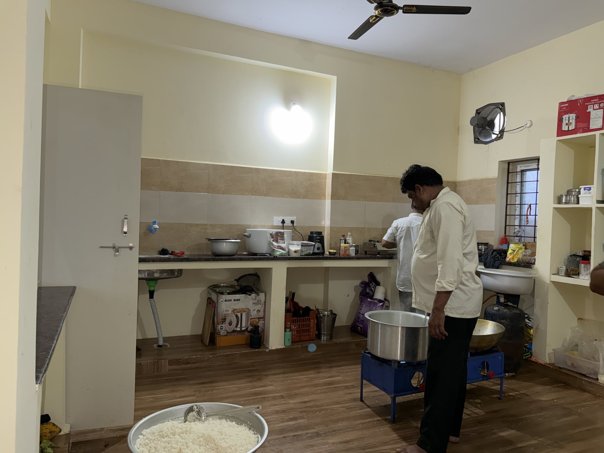 Hygienic Kitchen View