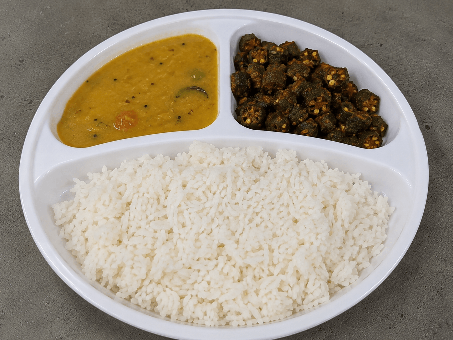 Nutritious South Indian Full Meal