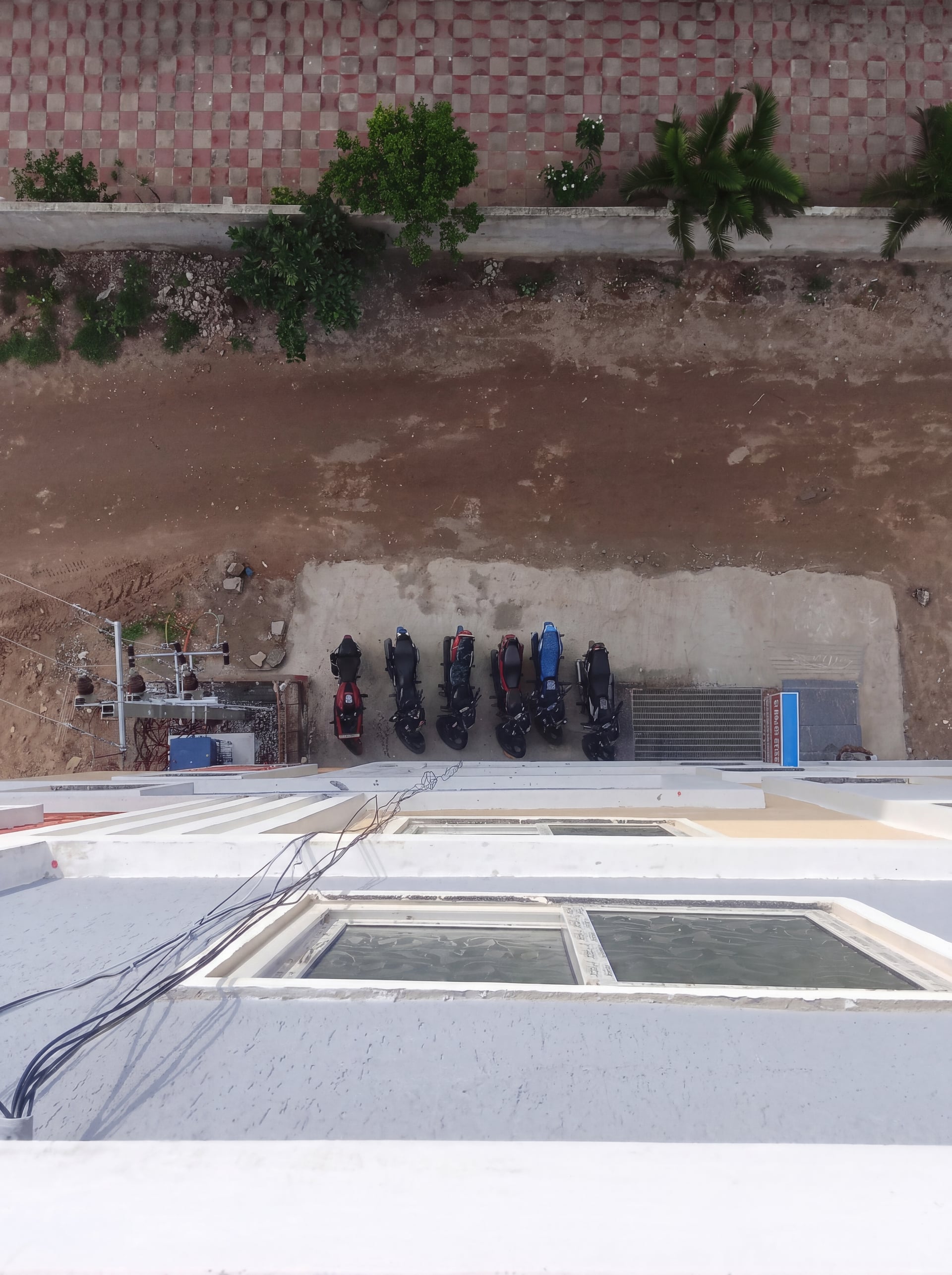 Building Top View