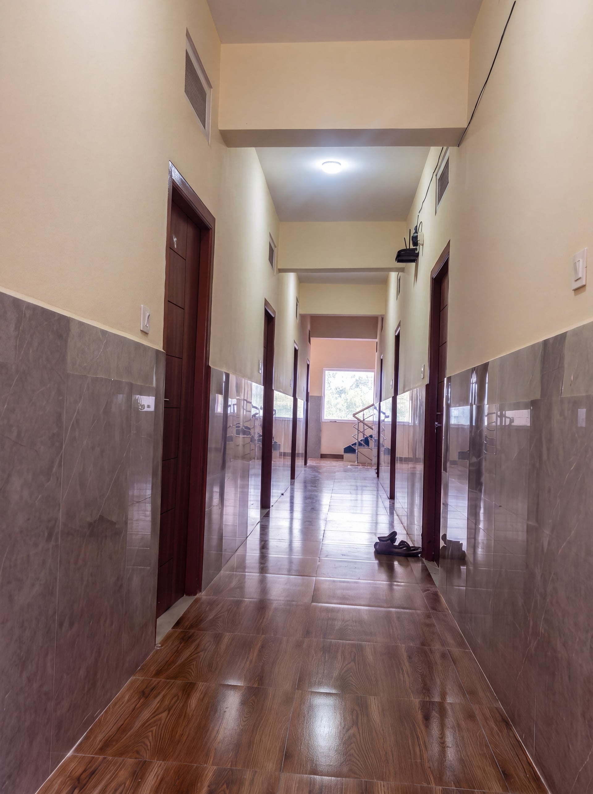 Interior Corridor / Hallway