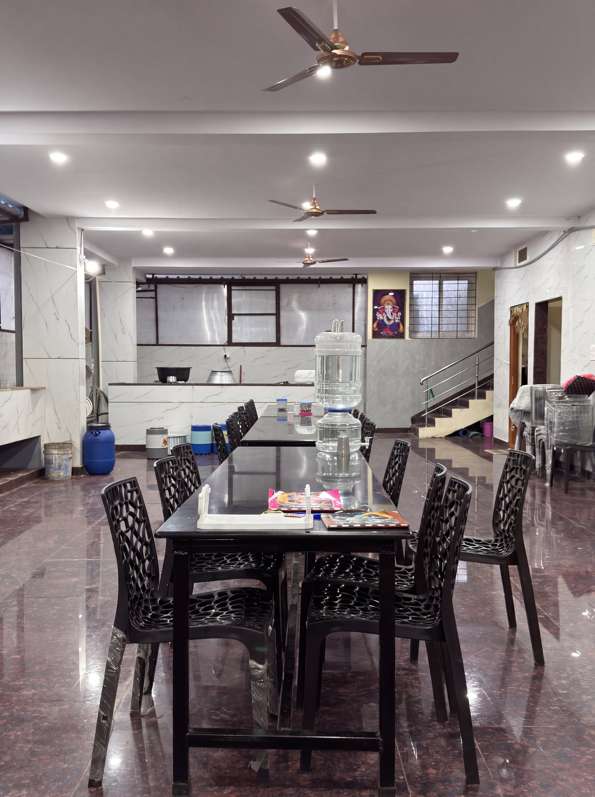 Mess & Dining Hall Area