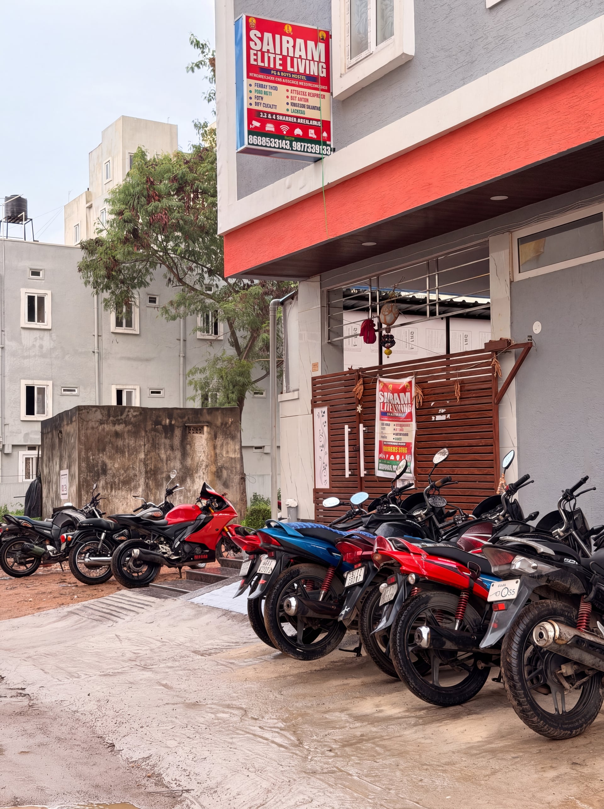 Parking Area