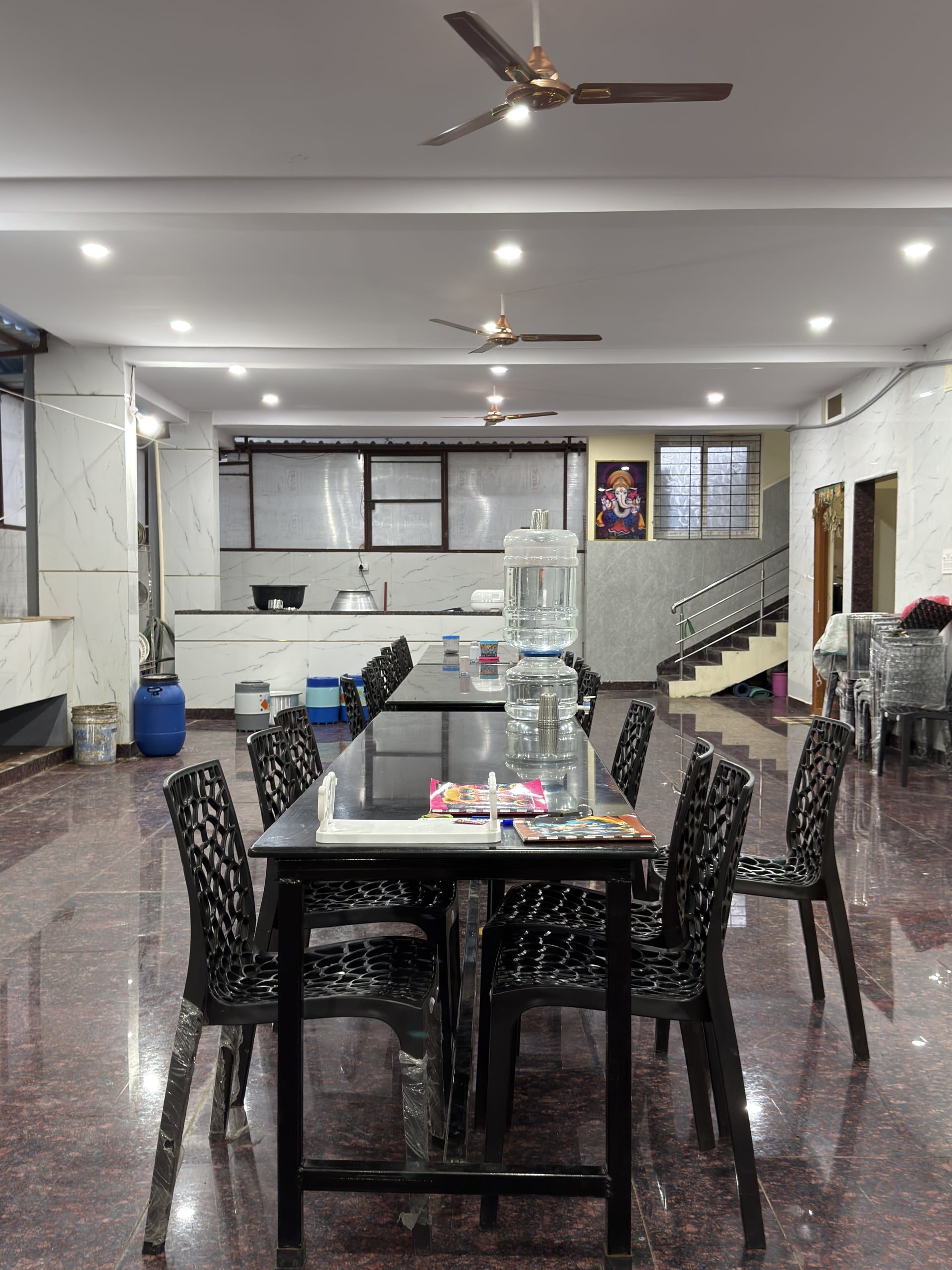Hostel Exterior Side View and Premises